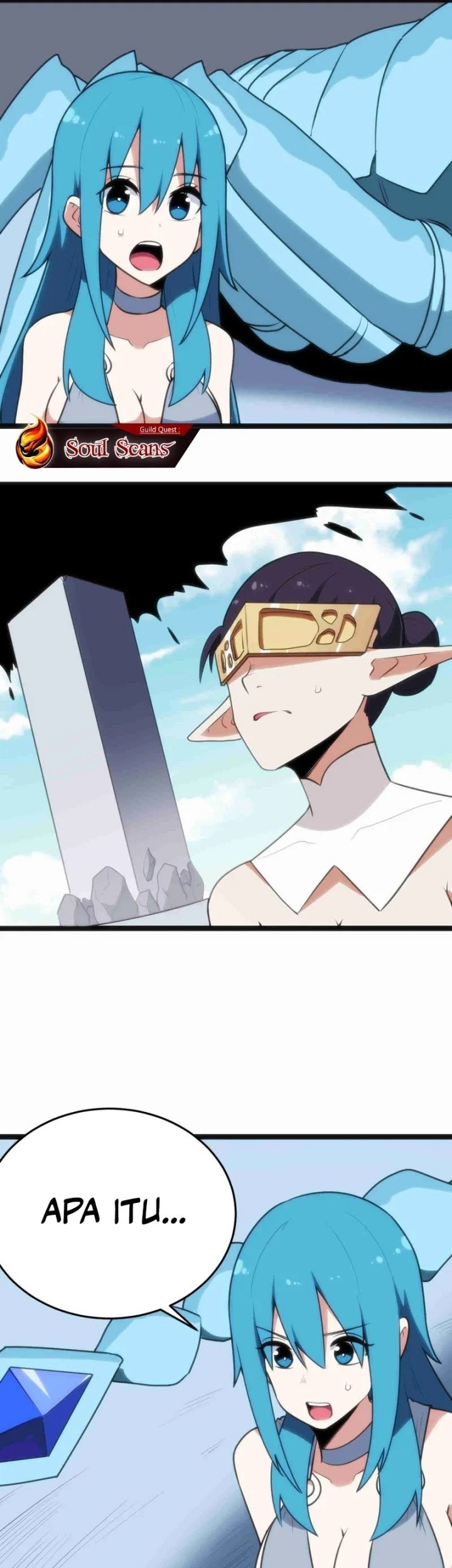 This Saint Has A Showdown Chapter 92 - halaman 20
