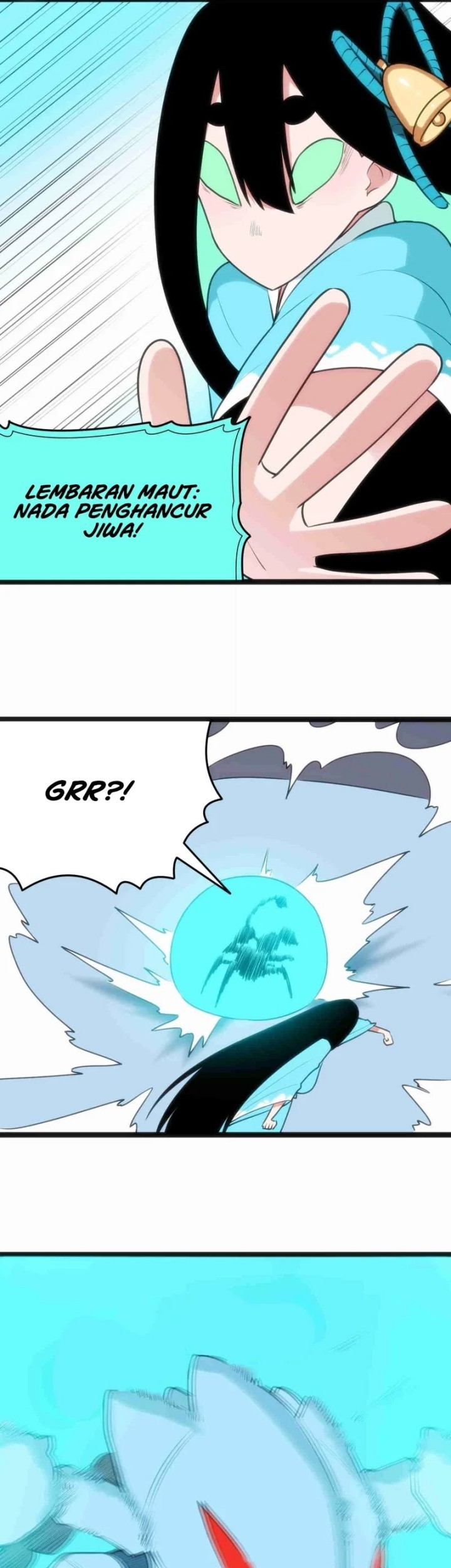 This Saint Has A Showdown Chapter 92 - halaman 22