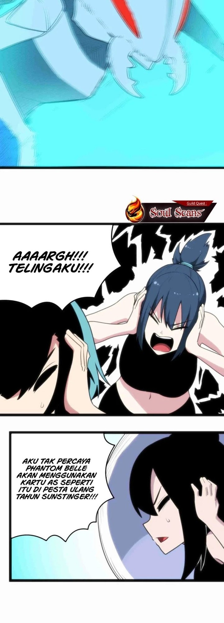 This Saint Has A Showdown Chapter 92 - halaman 23
