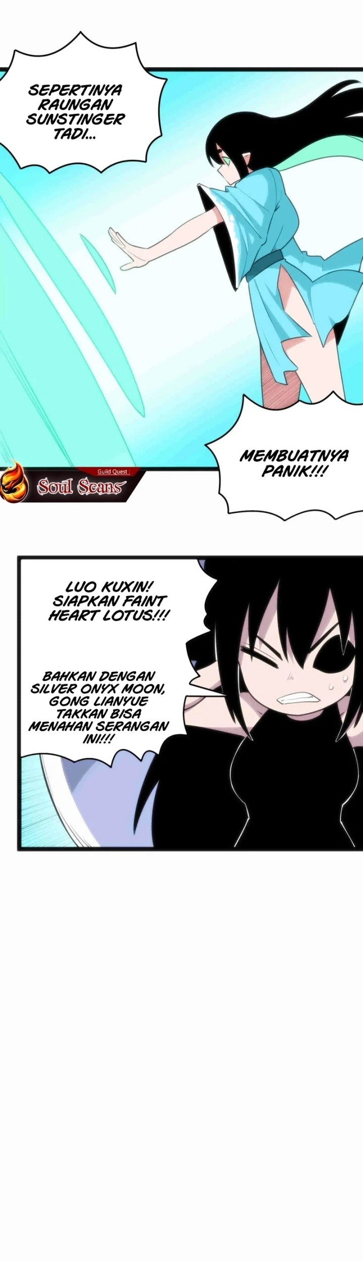 This Saint Has A Showdown Chapter 92 - halaman 24
