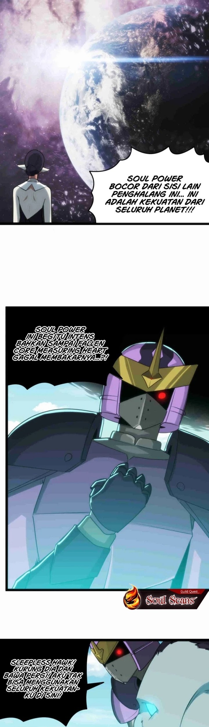 This Saint Has A Showdown Chapter 92 - halaman 6