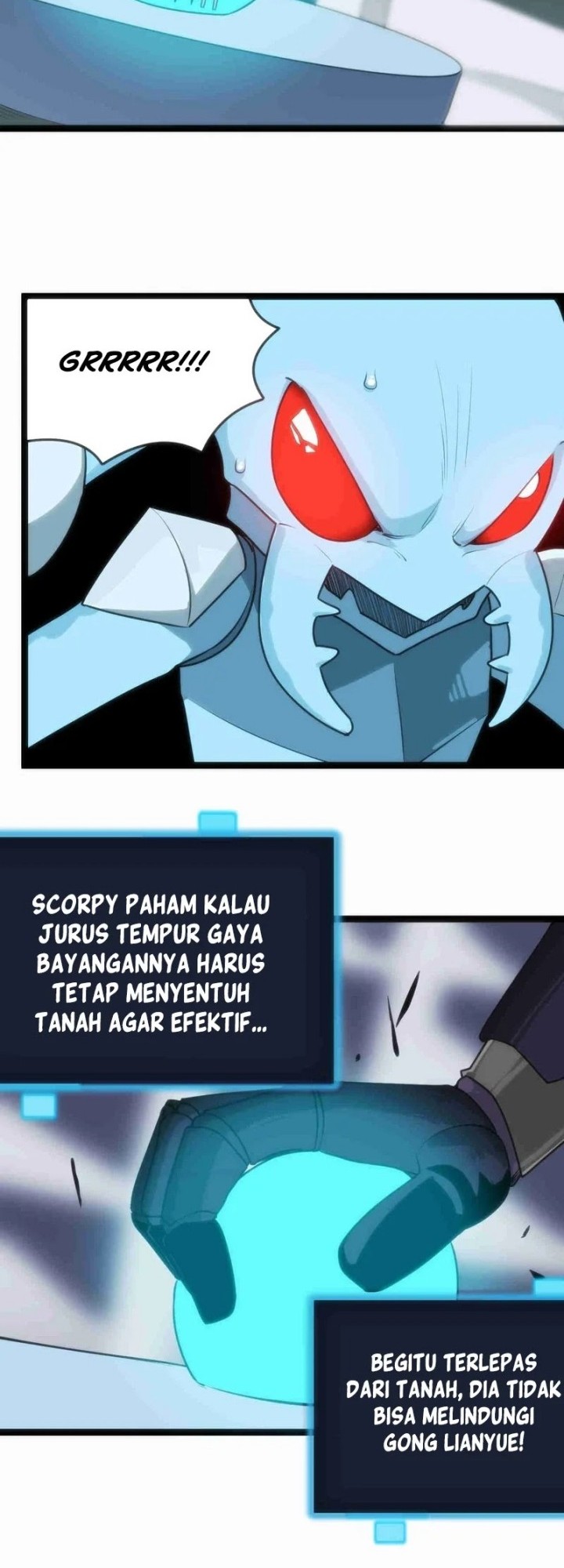 This Saint Has A Showdown Chapter 92 - halaman 9