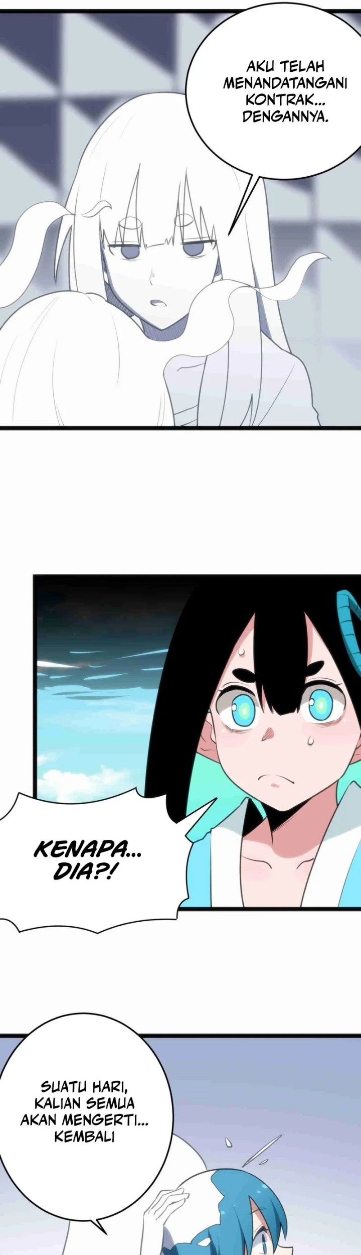 This Saint Has A Showdown Chapter 93 - halaman 12