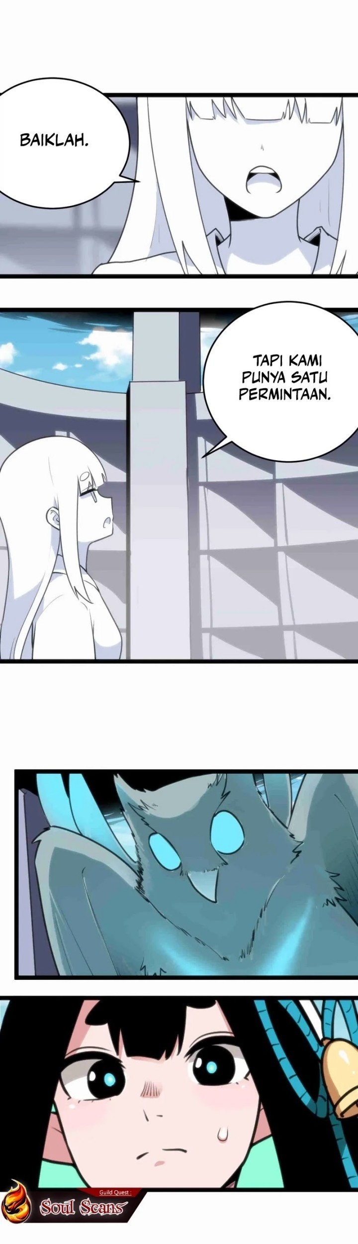 This Saint Has A Showdown Chapter 93 - halaman 16