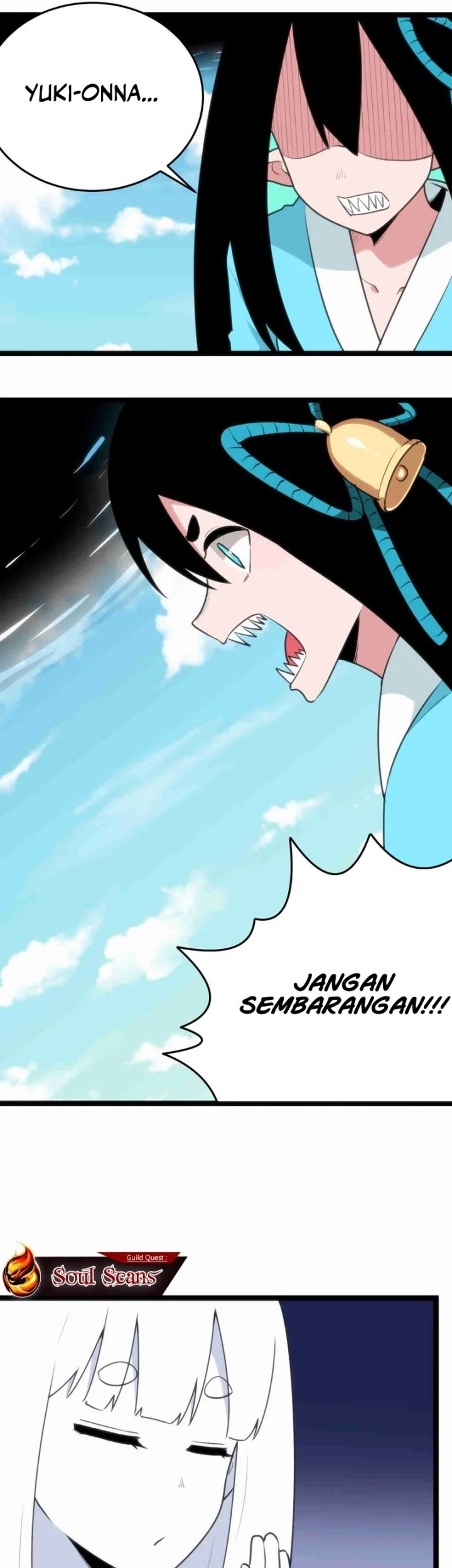 This Saint Has A Showdown Chapter 93 - halaman 18