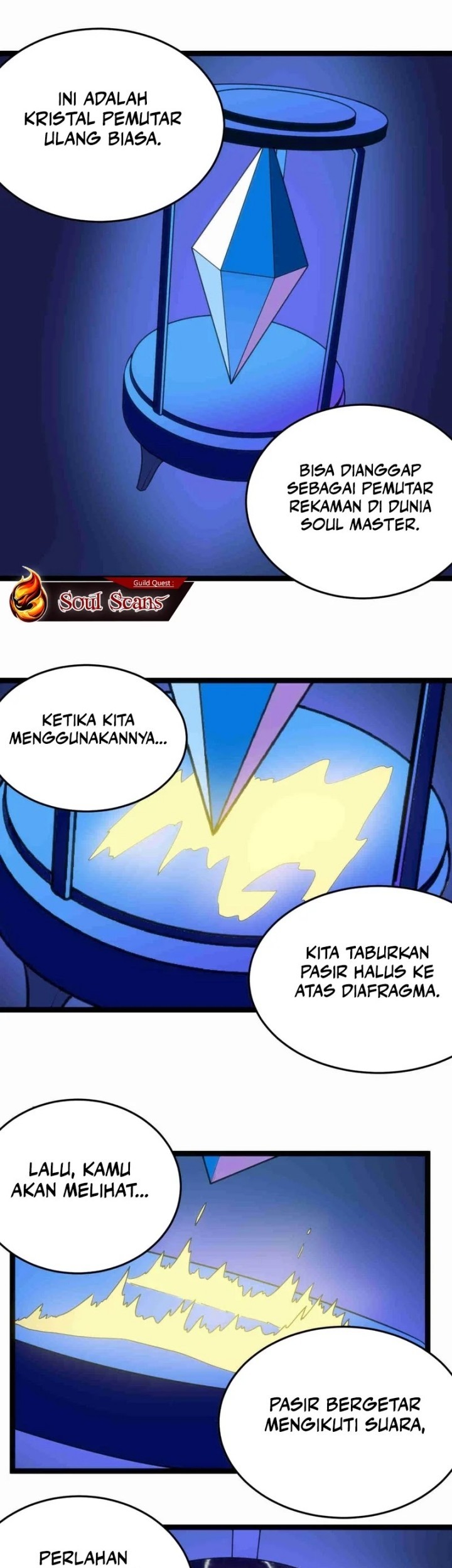This Saint Has A Showdown Chapter 93 - halaman 2