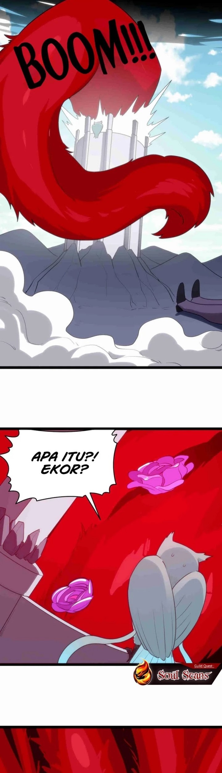 This Saint Has A Showdown Chapter 93 - halaman 22