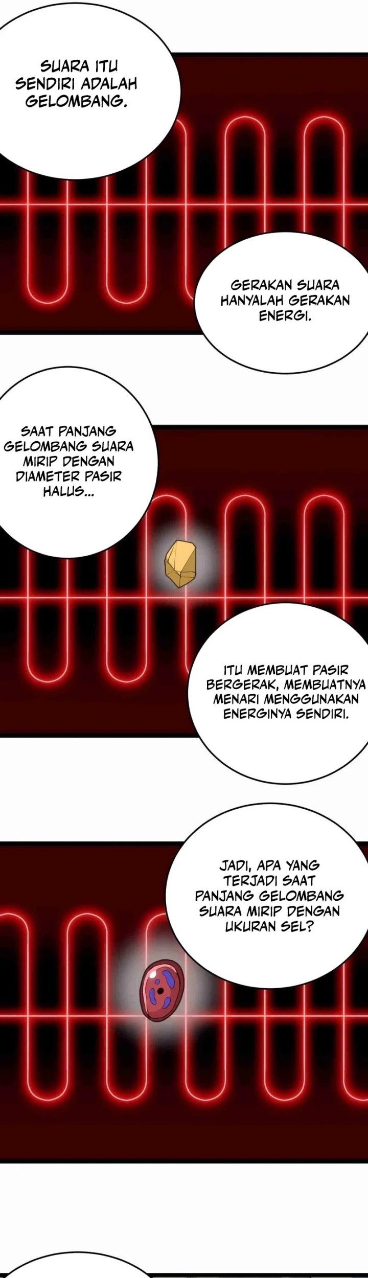 This Saint Has A Showdown Chapter 93 - halaman 4