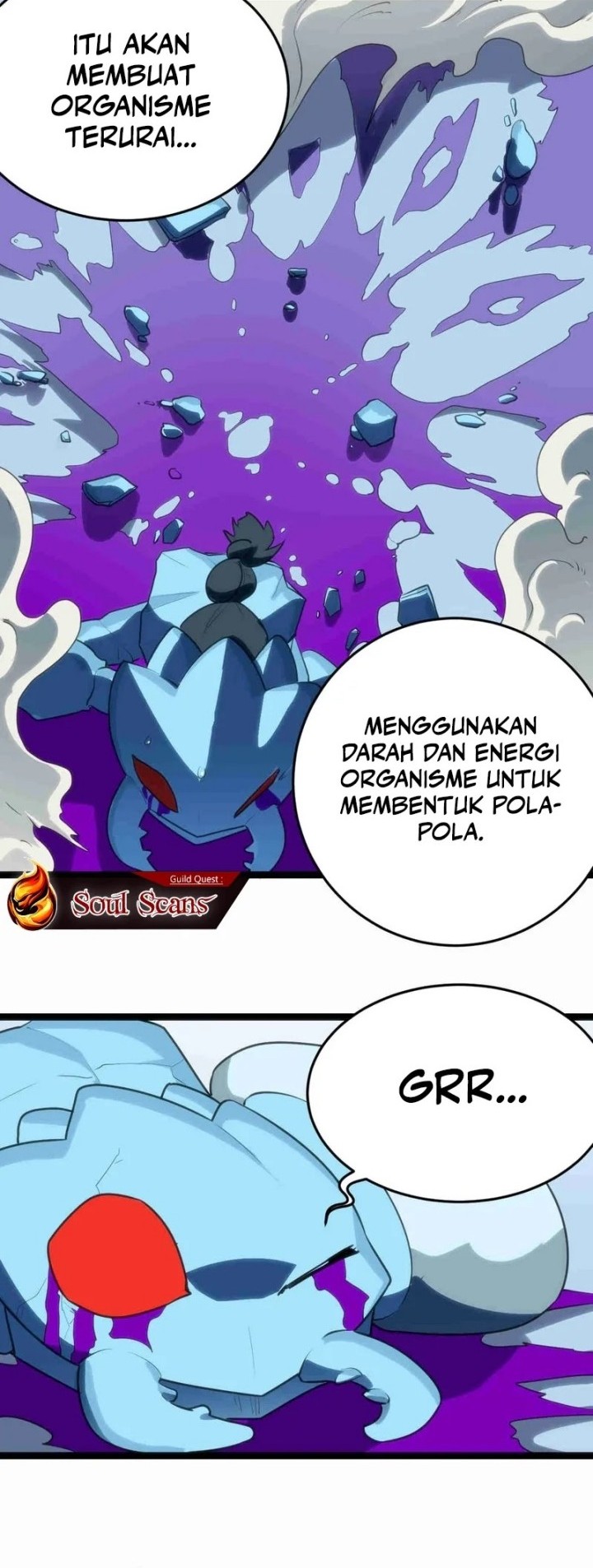 This Saint Has A Showdown Chapter 93 - halaman 5
