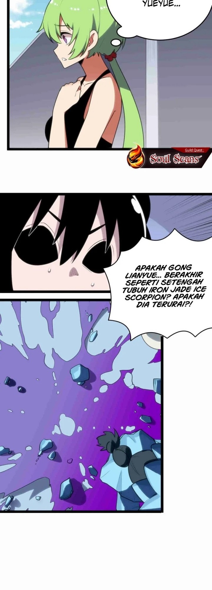 This Saint Has A Showdown Chapter 93 - halaman 7