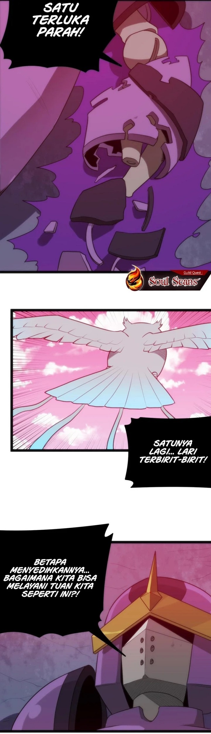 This Saint Has A Showdown Chapter 94 - halaman 10