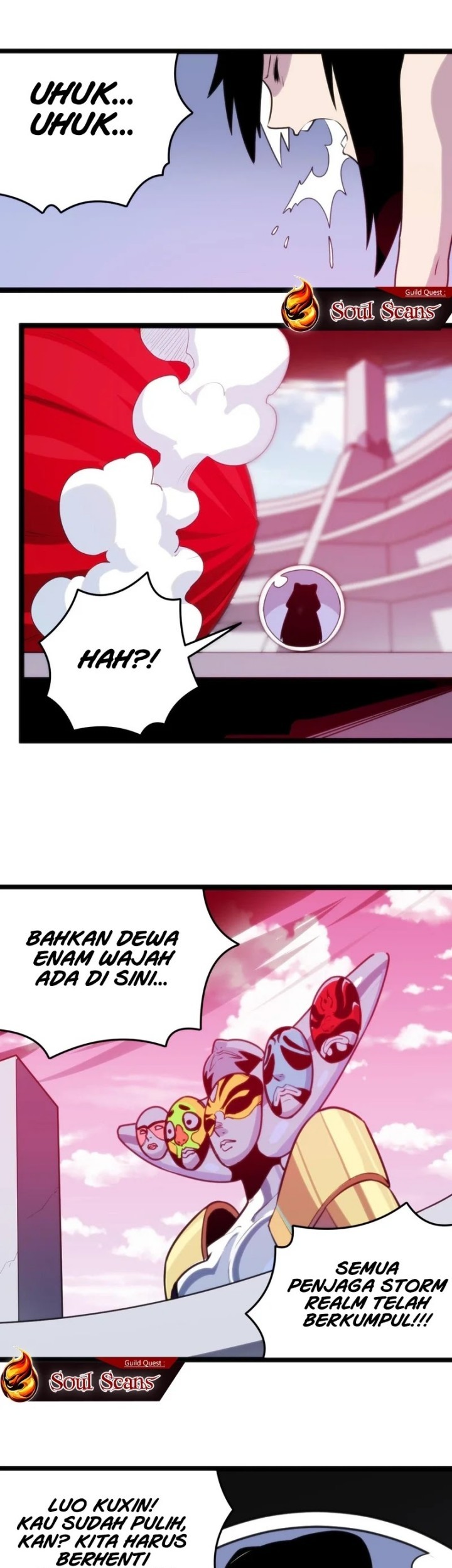 This Saint Has A Showdown Chapter 94 - halaman 14