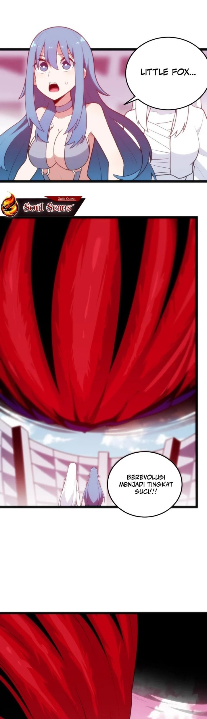 This Saint Has A Showdown Chapter 94 - halaman 2