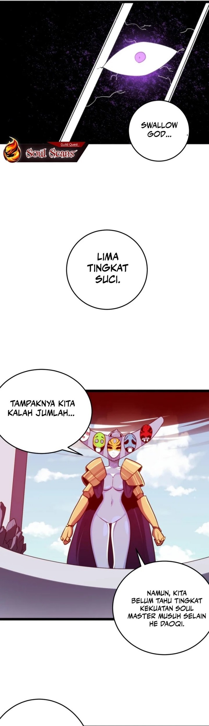 This Saint Has A Showdown Chapter 94 - halaman 20