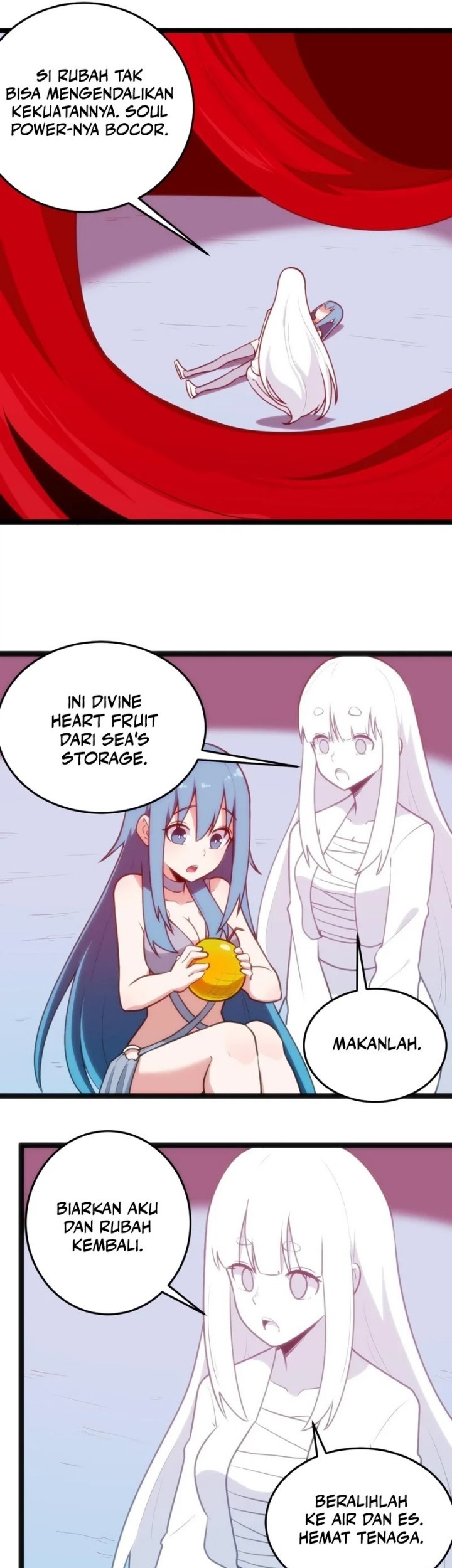 This Saint Has A Showdown Chapter 94 - halaman 24