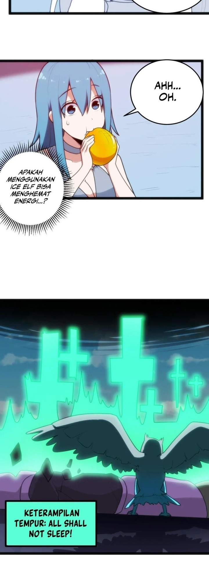This Saint Has A Showdown Chapter 94 - halaman 25