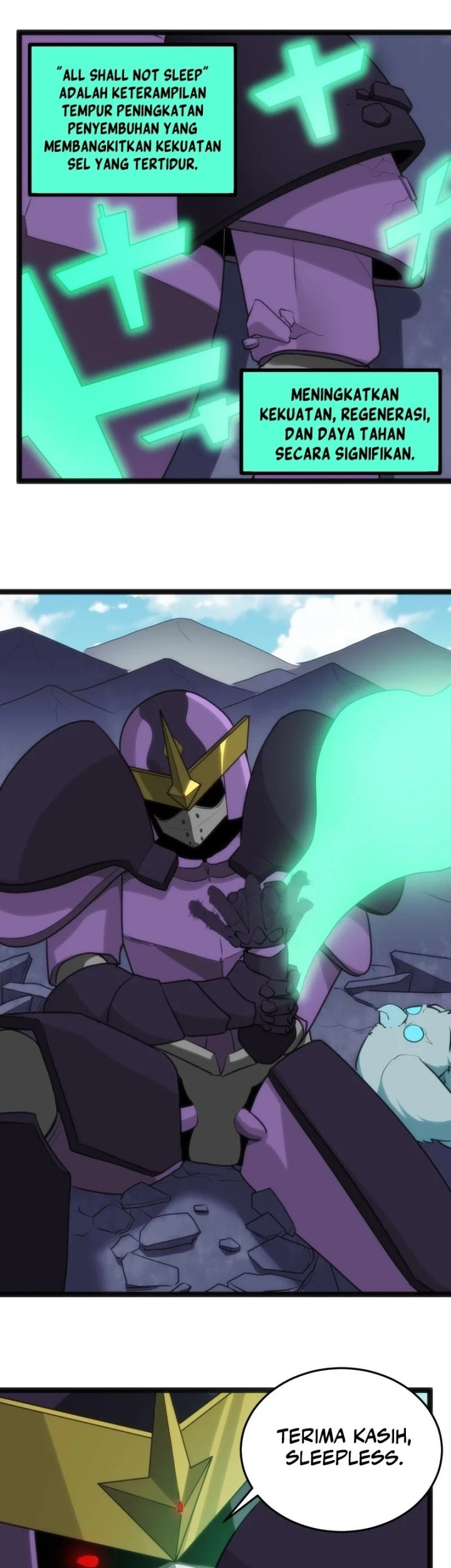 This Saint Has A Showdown Chapter 94 - halaman 26