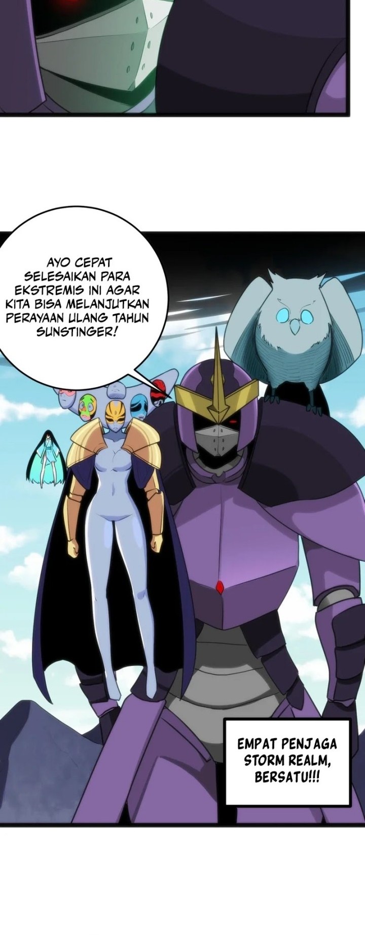 This Saint Has A Showdown Chapter 94 - halaman 27