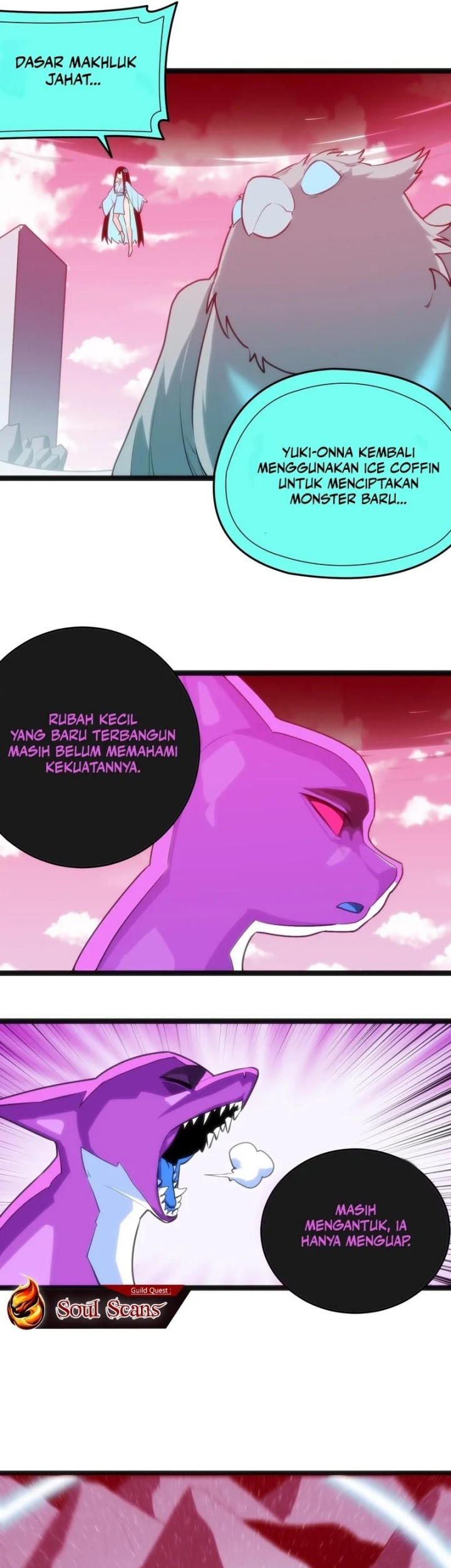 This Saint Has A Showdown Chapter 94 - halaman 4