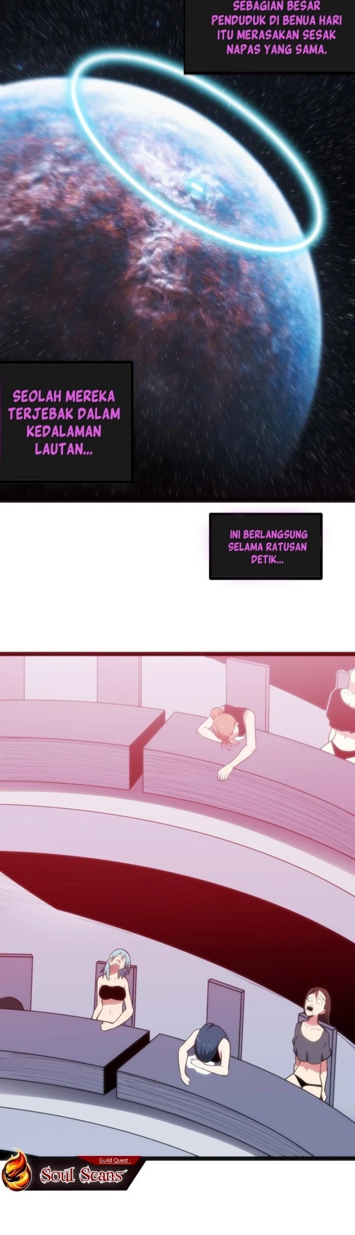 This Saint Has A Showdown Chapter 94 - halaman 6