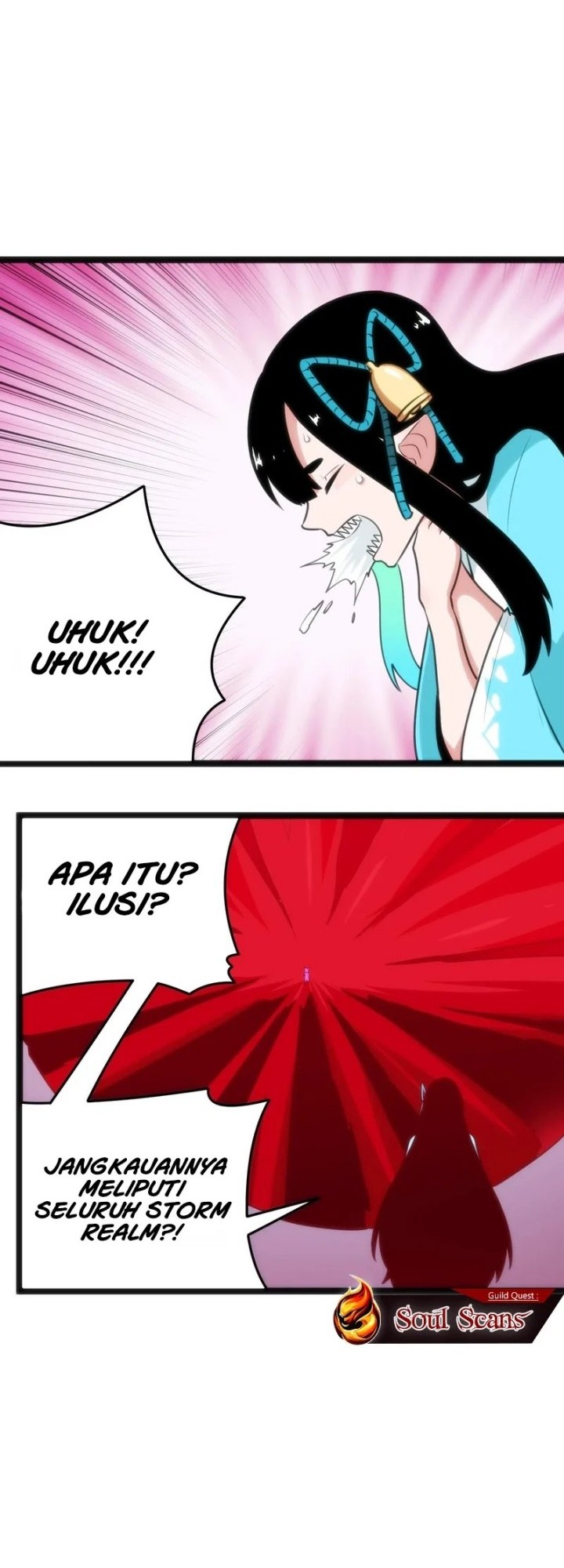 This Saint Has A Showdown Chapter 94 - halaman 7