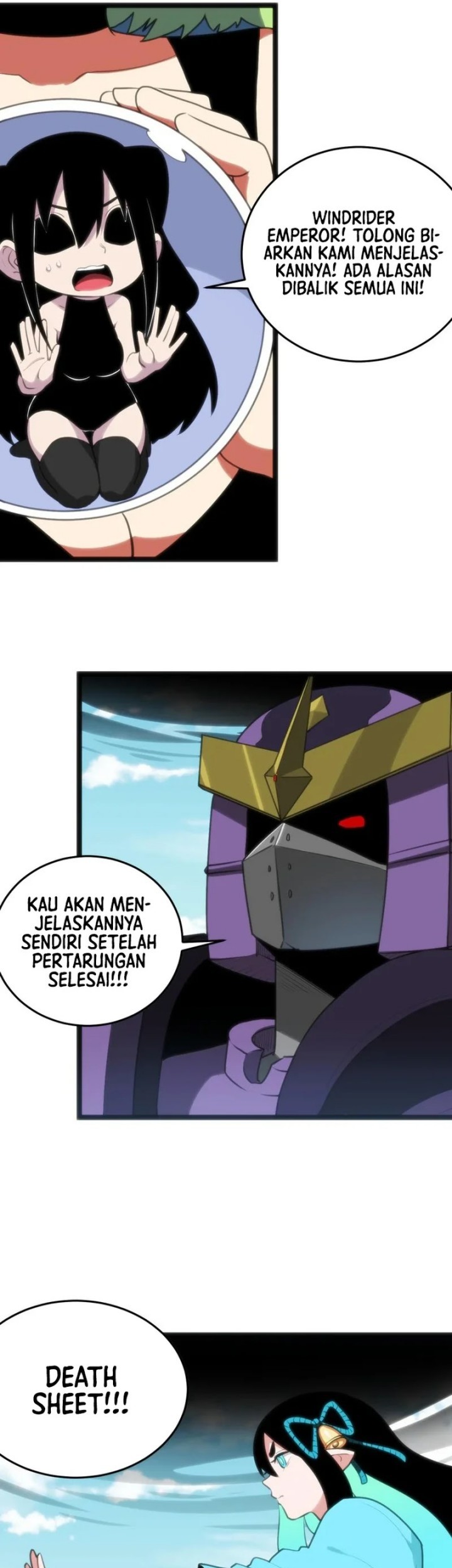 This Saint Has A Showdown Chapter 95 - halaman 10