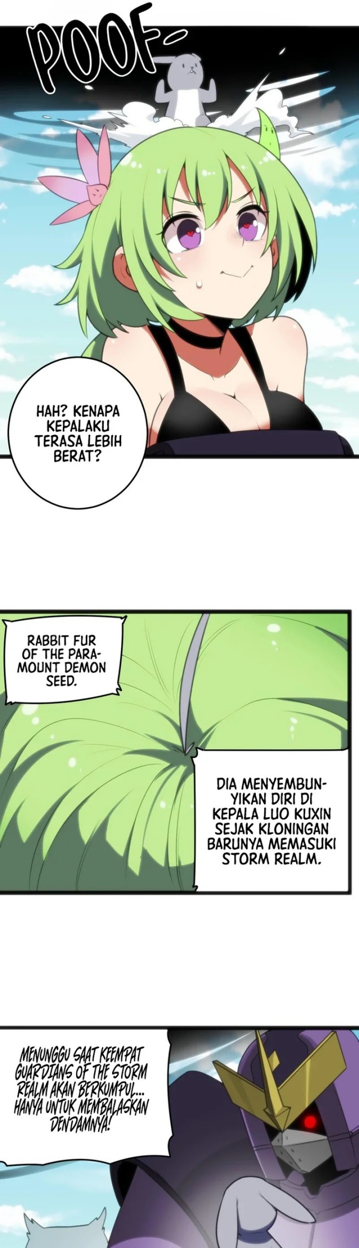 This Saint Has A Showdown Chapter 95 - halaman 12