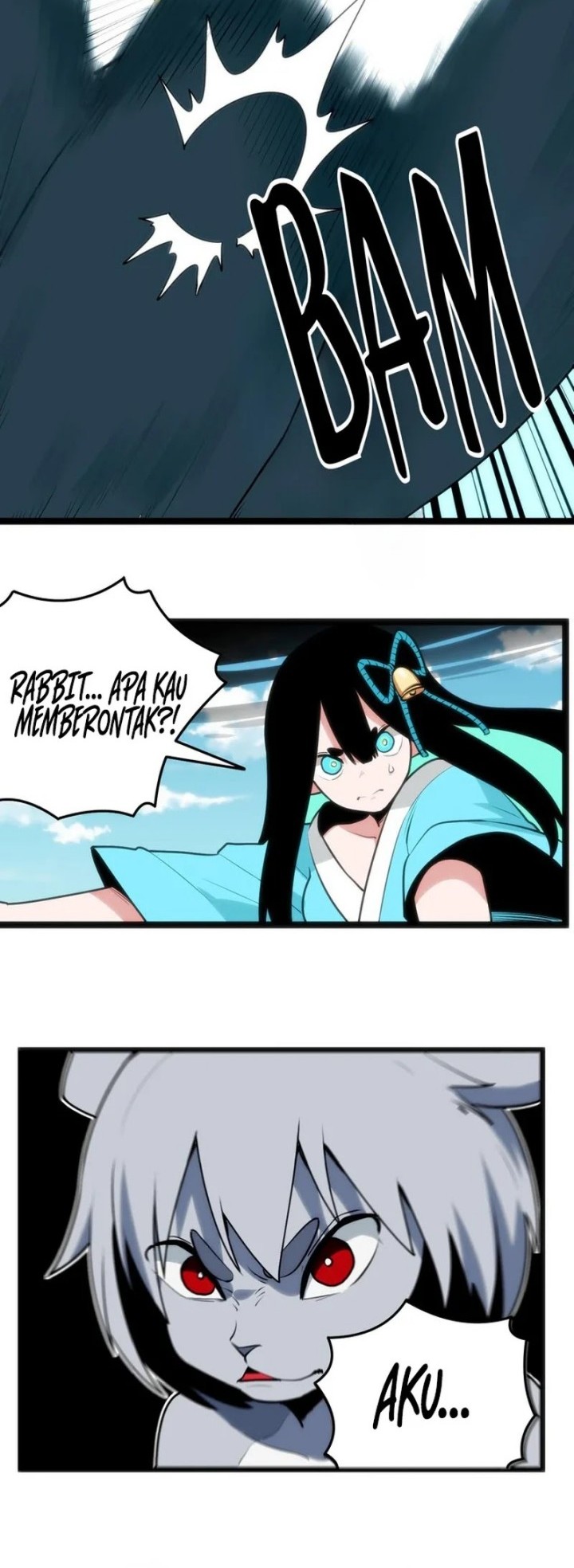 This Saint Has A Showdown Chapter 95 - halaman 15