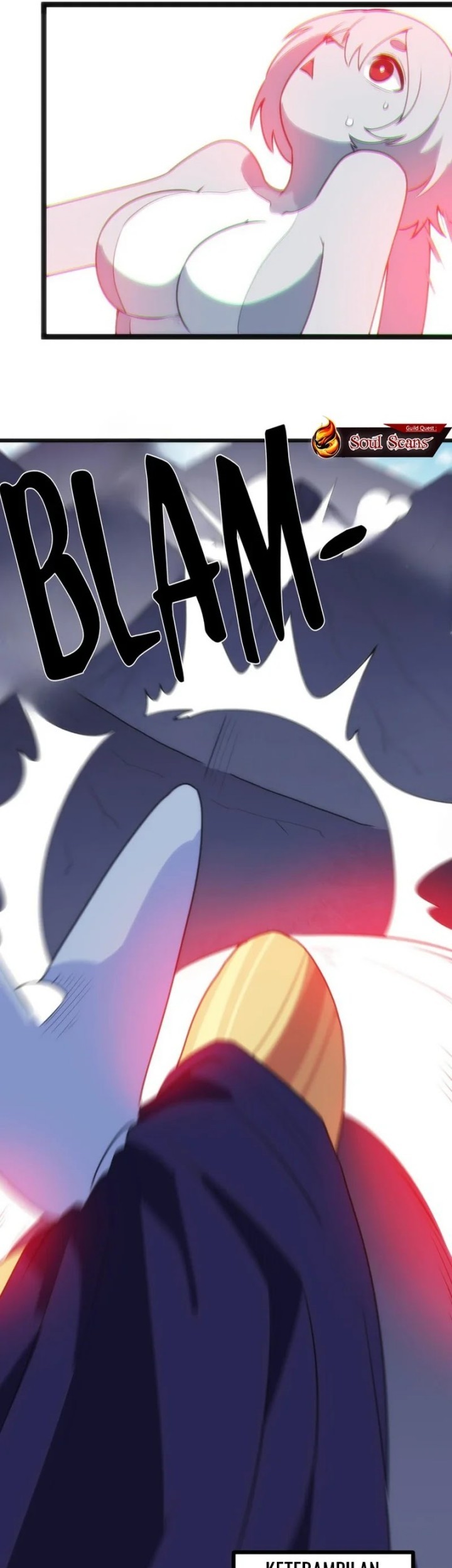 This Saint Has A Showdown Chapter 95 - halaman 20
