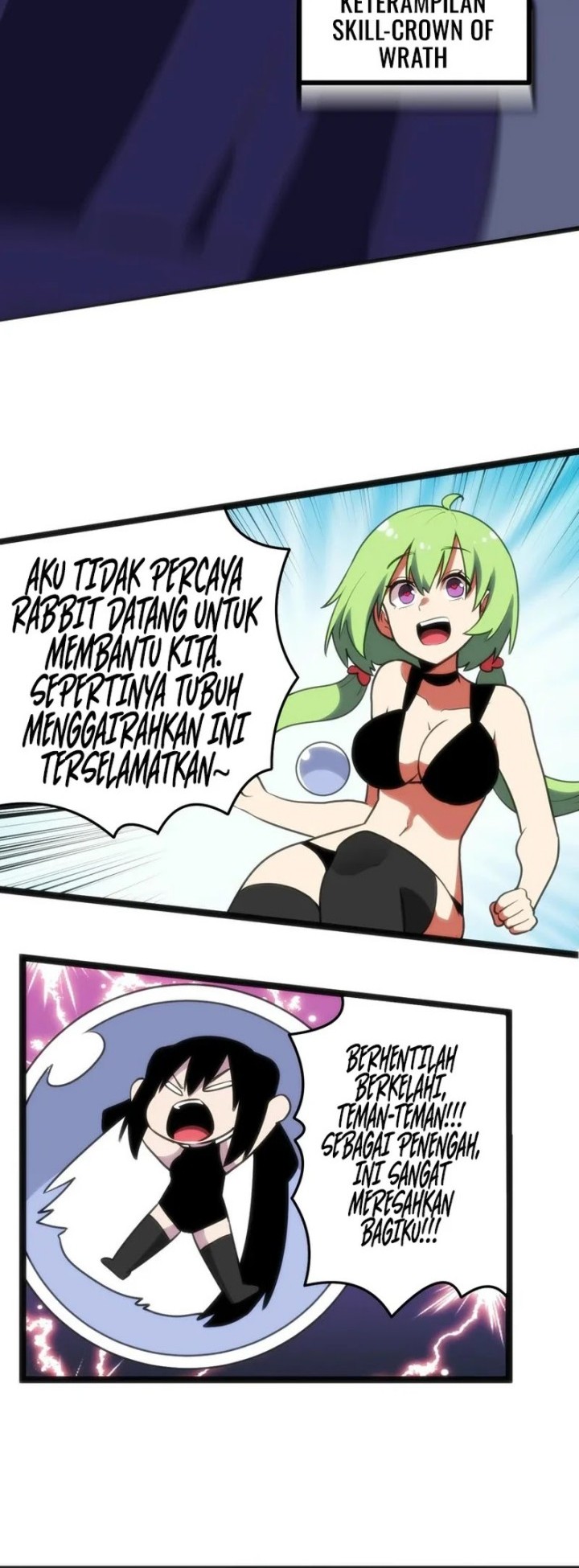 This Saint Has A Showdown Chapter 95 - halaman 21