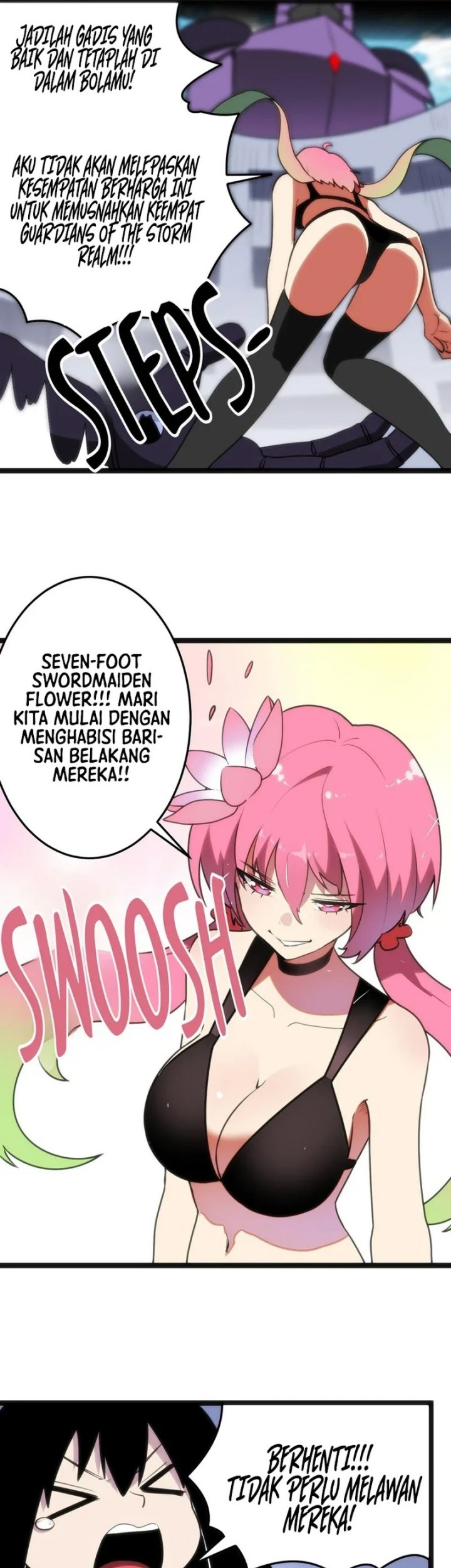 This Saint Has A Showdown Chapter 95 - halaman 22