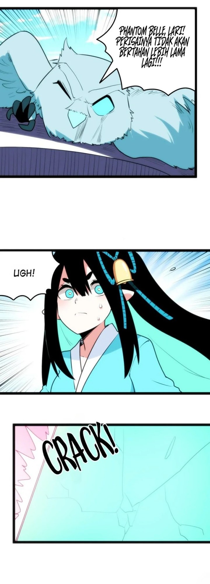 This Saint Has A Showdown Chapter 95 - halaman 25