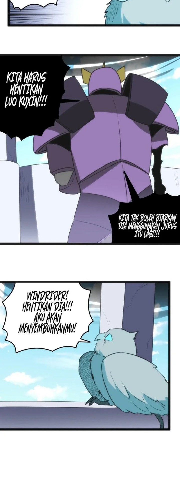 This Saint Has A Showdown Chapter 95 - halaman 27