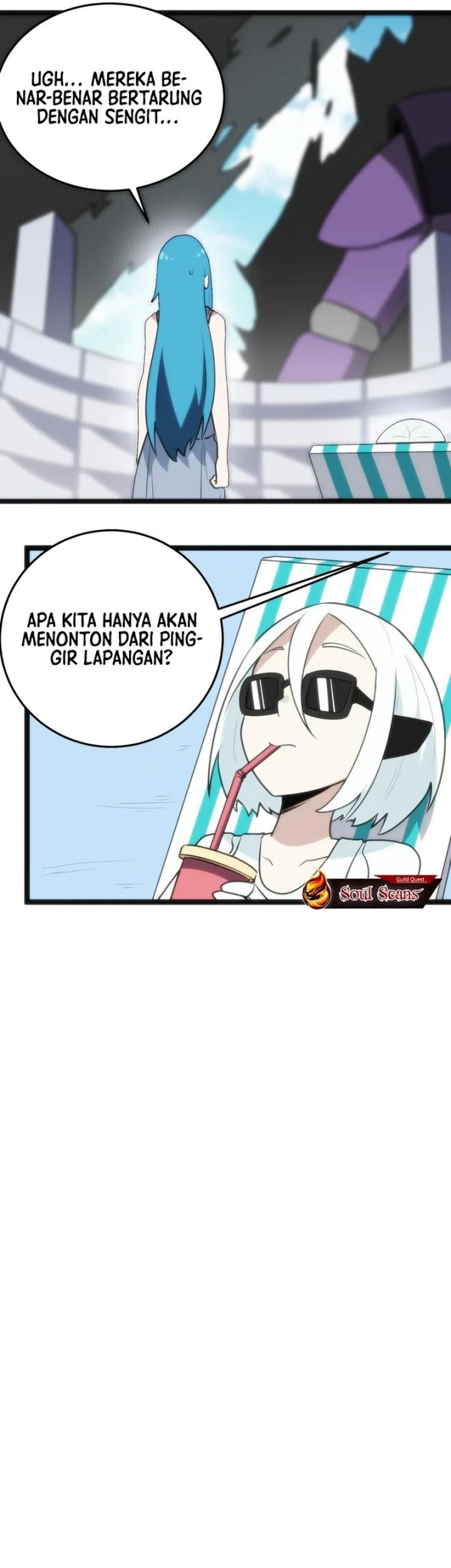 This Saint Has A Showdown Chapter 95 - halaman 28