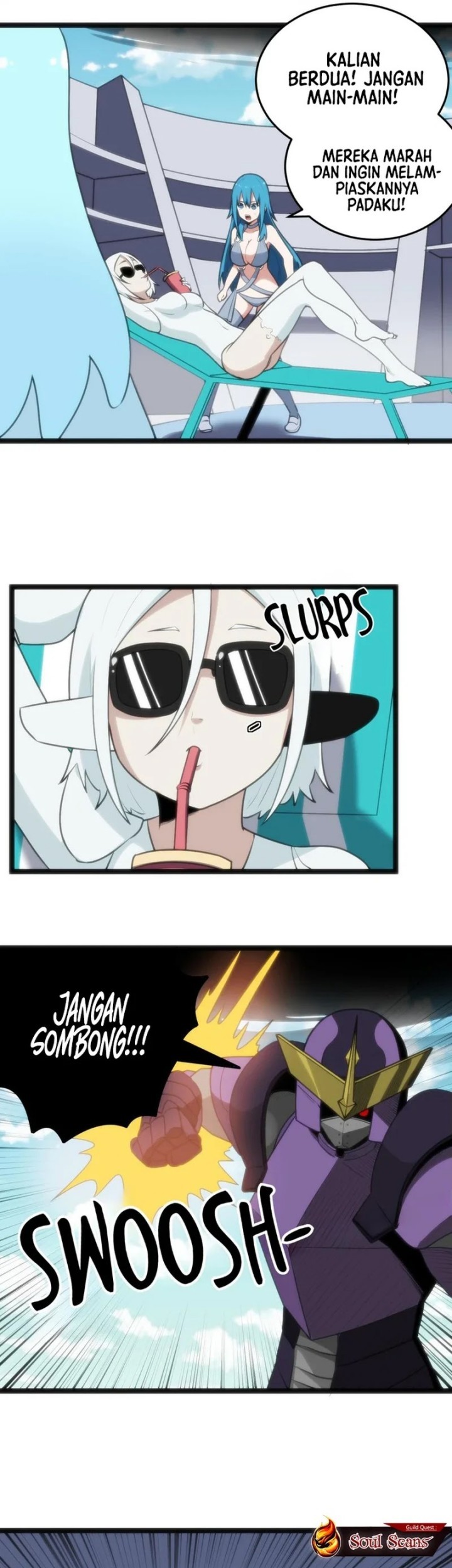 This Saint Has A Showdown Chapter 95 - halaman 4