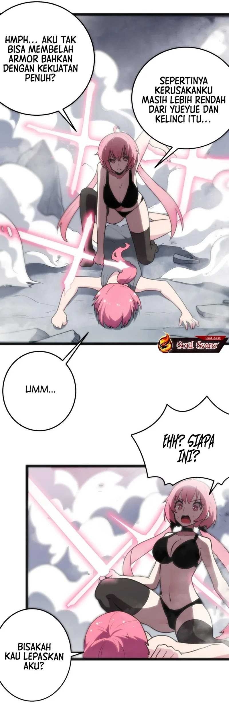 This Saint Has A Showdown Chapter 96 - halaman 10