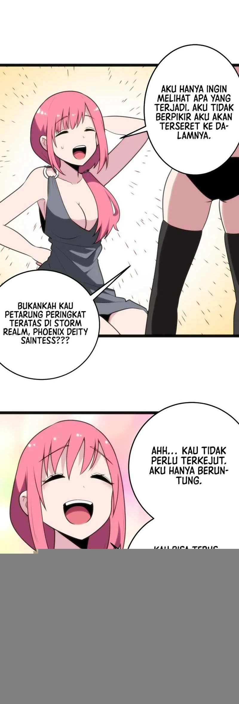 This Saint Has A Showdown Chapter 96 - halaman 11