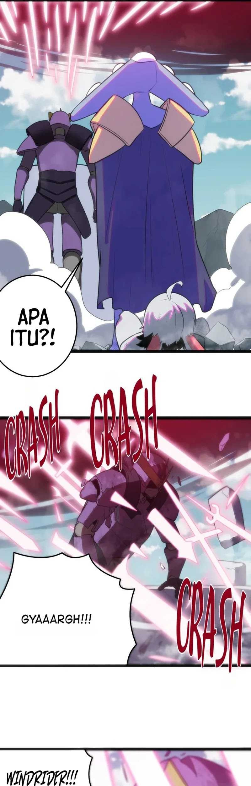 This Saint Has A Showdown Chapter 96 - halaman 18