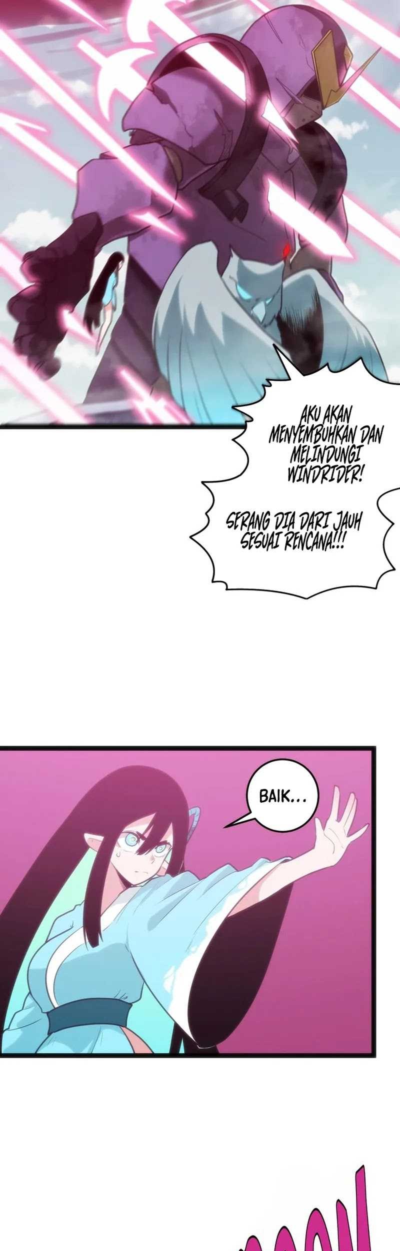 This Saint Has A Showdown Chapter 96 - halaman 20