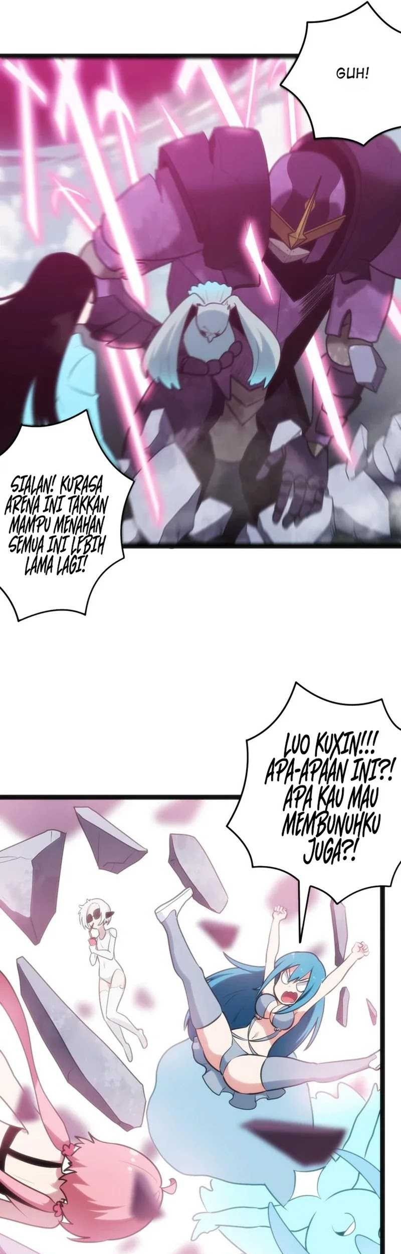 This Saint Has A Showdown Chapter 96 - halaman 22