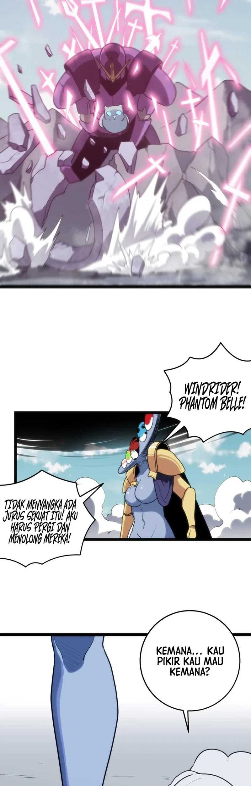 This Saint Has A Showdown Chapter 96 - halaman 24