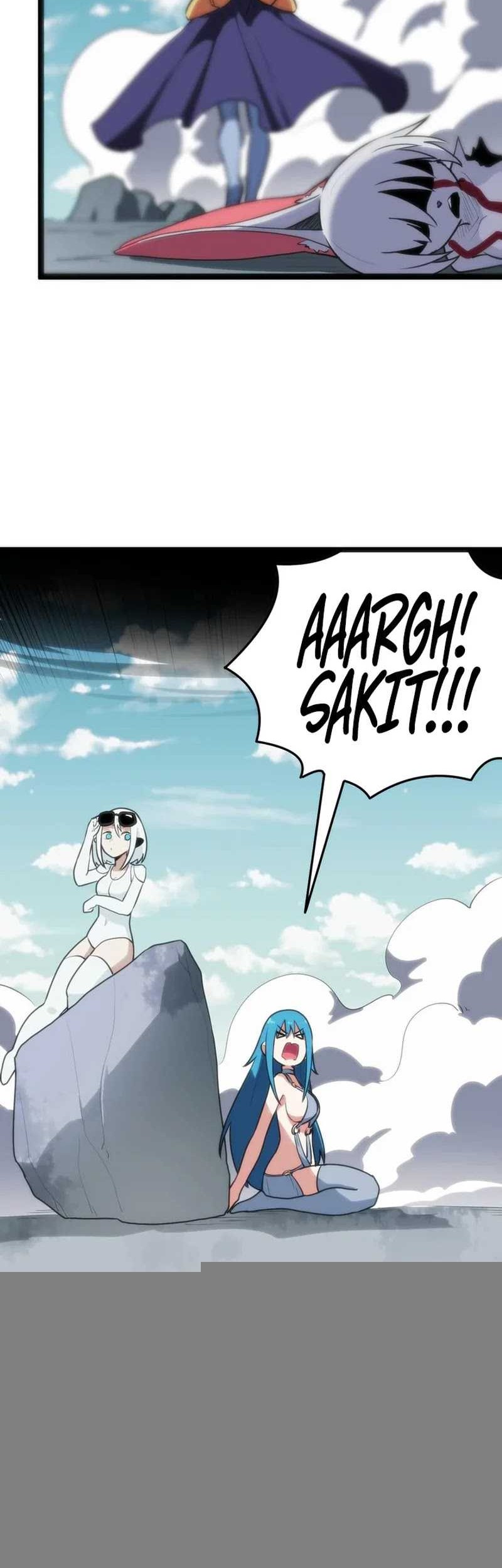 This Saint Has A Showdown Chapter 96 - halaman 27