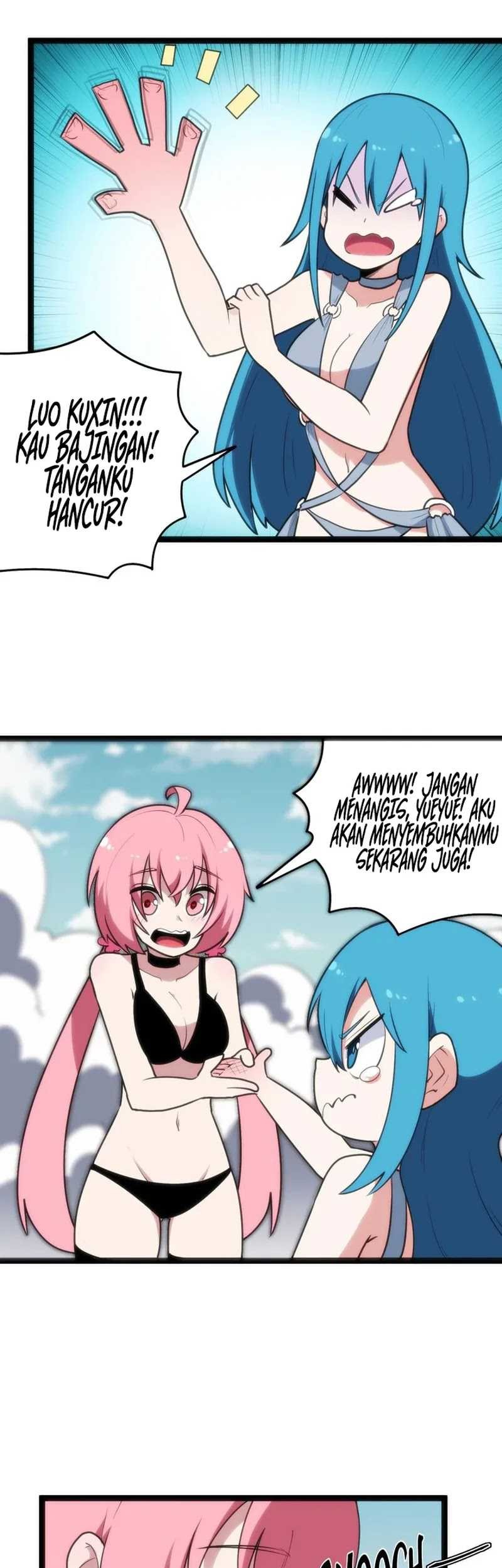 This Saint Has A Showdown Chapter 96 - halaman 28