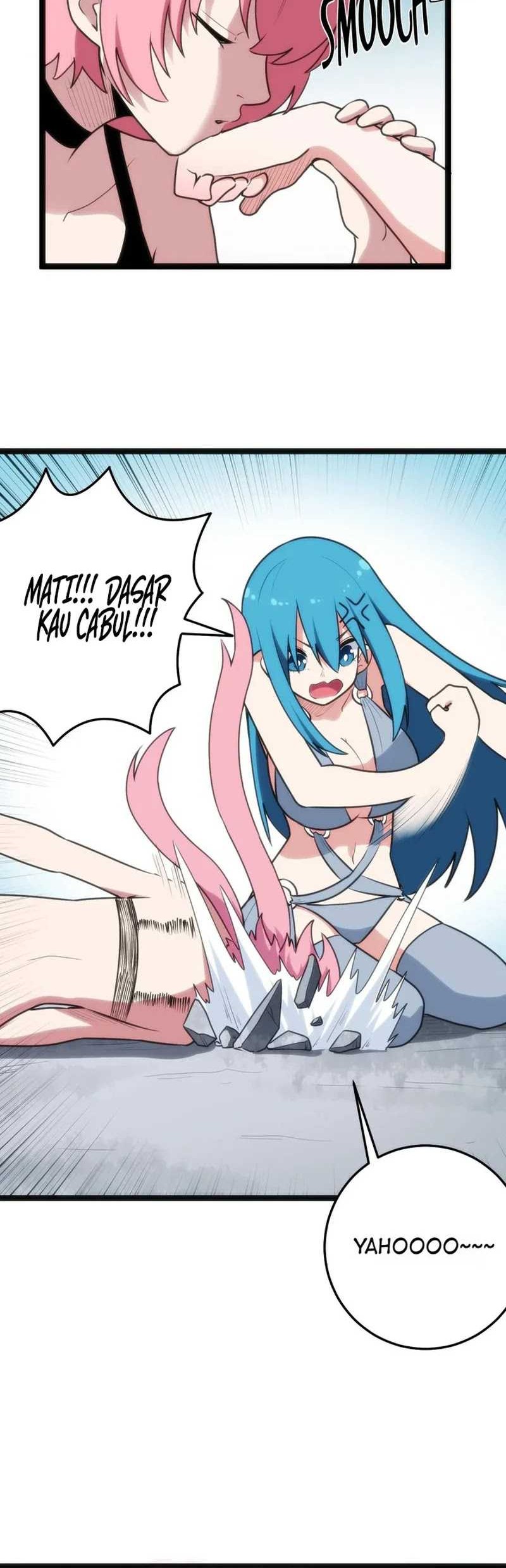 This Saint Has A Showdown Chapter 96 - halaman 29