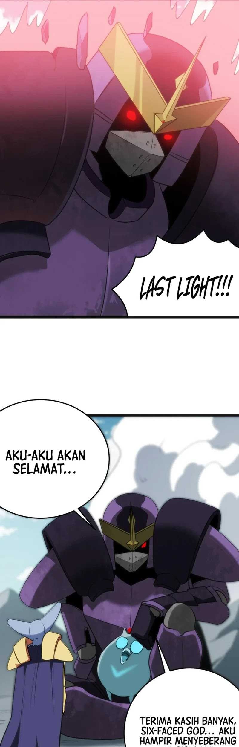 This Saint Has A Showdown Chapter 96 - halaman 32