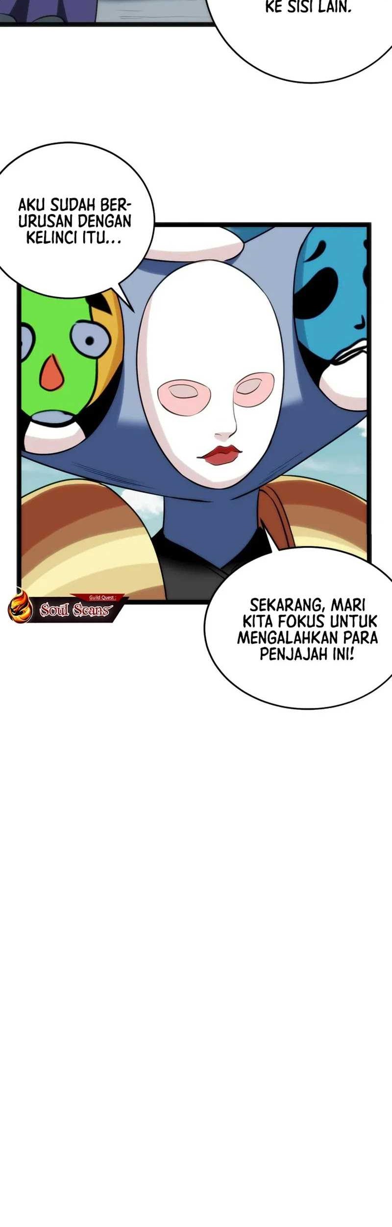 This Saint Has A Showdown Chapter 96 - halaman 33