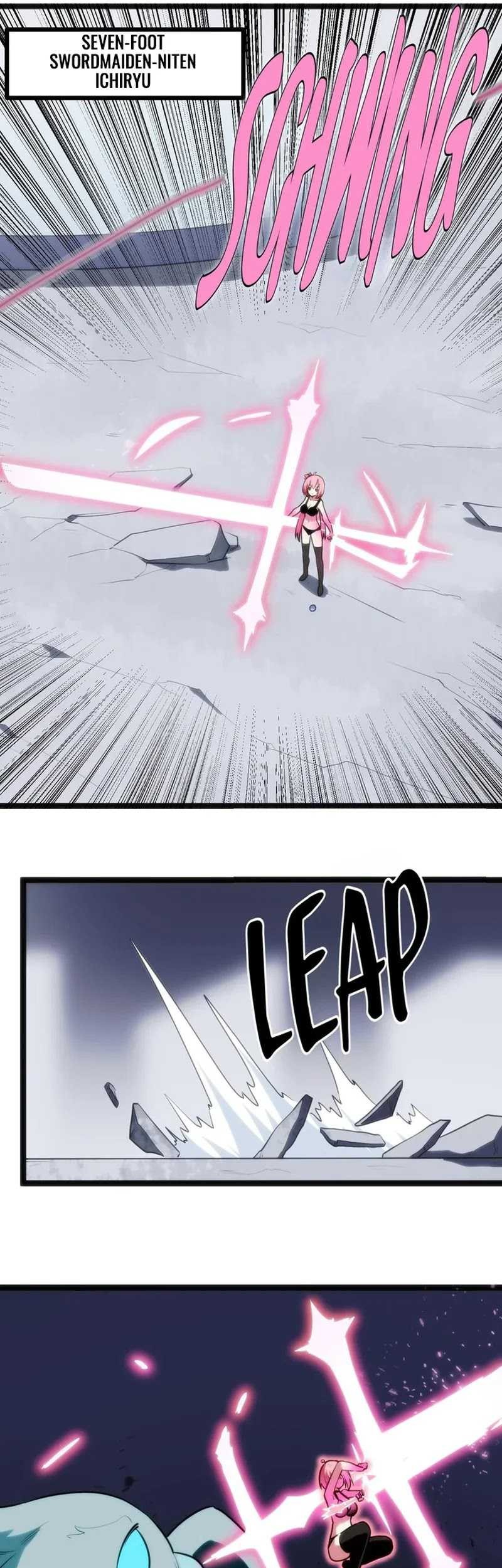 This Saint Has A Showdown Chapter 96 - halaman 6