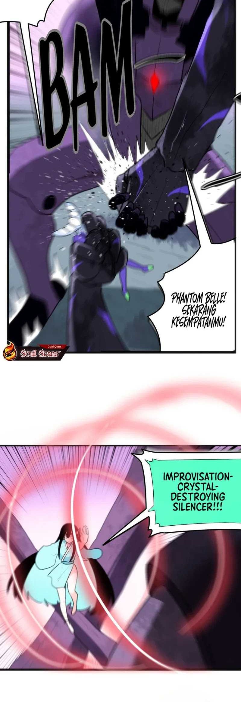 This Saint Has A Showdown Chapter 97 - halaman 15