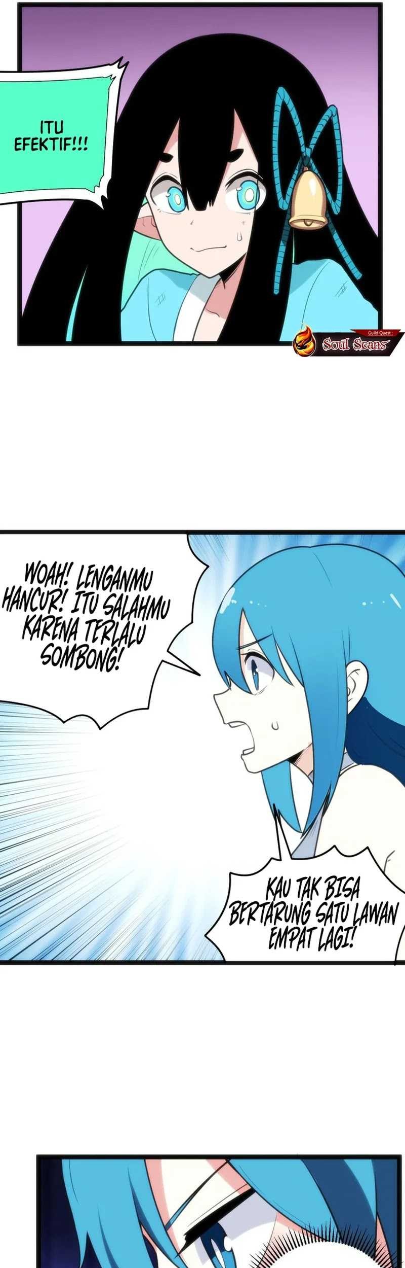 This Saint Has A Showdown Chapter 97 - halaman 18