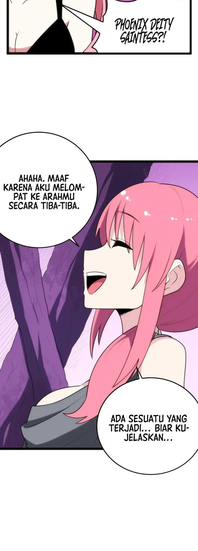 This Saint Has A Showdown Chapter 97 - halaman 21
